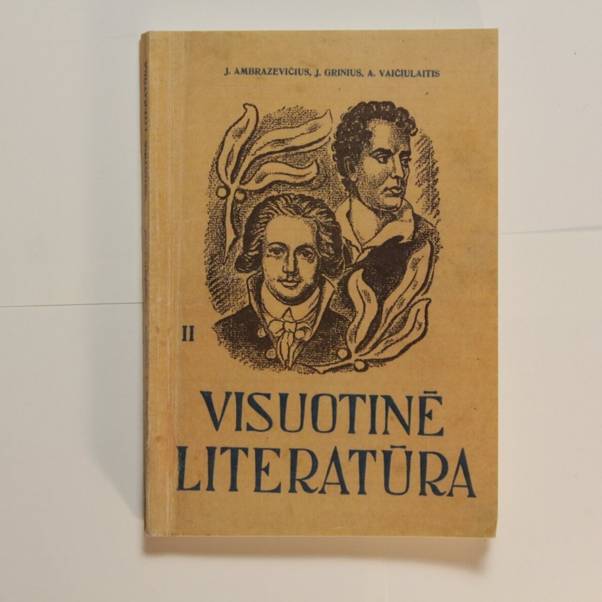 Visuotinė literatūra. D. 2 Visuotinė literatūra. D. 2