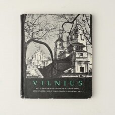 Vilnius nuo Šv. Petro ir Povilo bažnyčios iki Aušros vartų