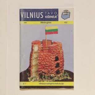 Vilnius tavo kišenėje : miesto gidas