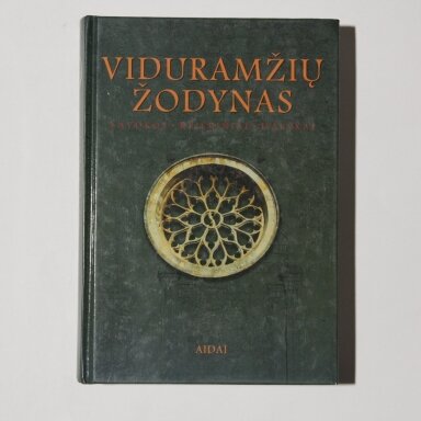 Viduramžių žodynas