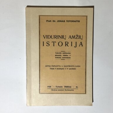 Vidurinių amžių istorija