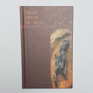 Vidurio Lietuva VIII-XII a. Vidurio Lietuva VIII-XII a.