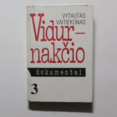 Vidurnakčio dokumentai 3 Vidurnakčio dokumentai 3