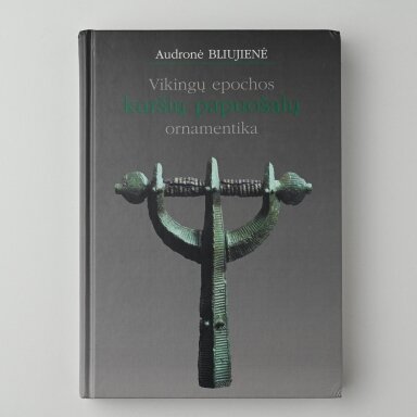 Vikingų epochos kuršių papuošalų ornamentika