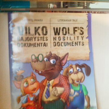 Vilko bajorystės dokumentai = Wolf's nobility documents Vilko bajorystės dokumentai = Wolf's nobility documents