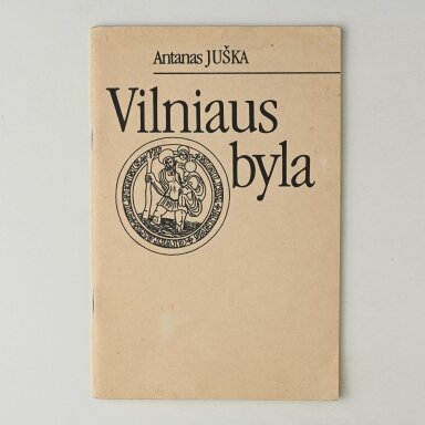 Vilniaus byla. D. 1 : 1323-1905