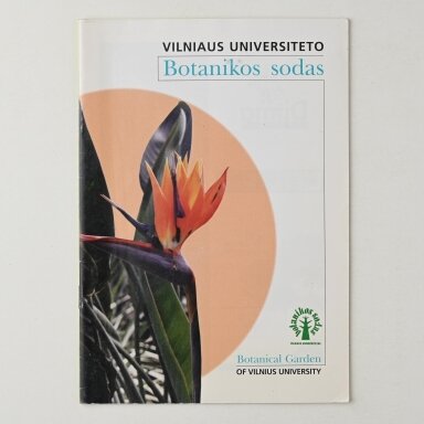 Vilniaus universiteto Botanikos sodas Vilniaus universiteto Botanikos sodas