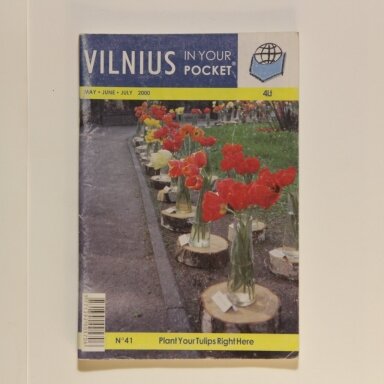 Vilnius in your pocket : [The Official City Guide]