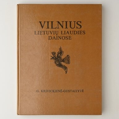 Vilnius lietuvių liaudies dainose