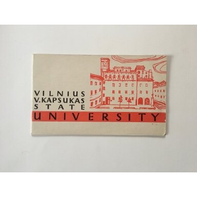Vilnius V. Kapsukas state university Vilnius V. Kapsukas state university