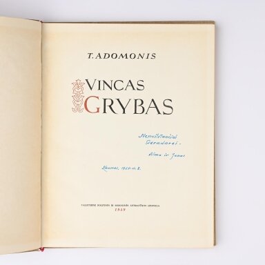 Vincas Grybas