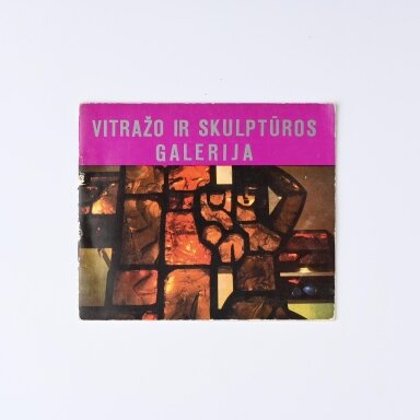 Vitražo ir skulptūros galerija