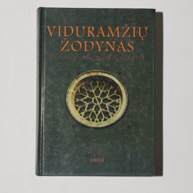 Viduramžių žodynas Viduramžių žodynas