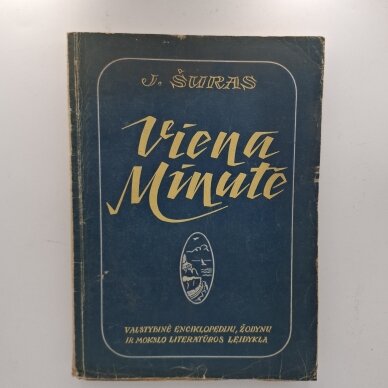 Viena minutė Viena minutė