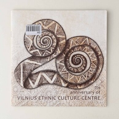 Vilniaus etninės kultūros centrui – 20 = 20th anniversary of Ethnic Culture Centre