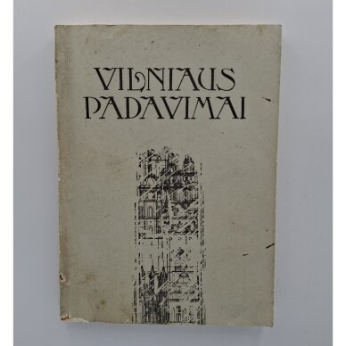 Vilniaus padavimai / sekdamas d-ru Zahorskiu parašė P. Vingis 1