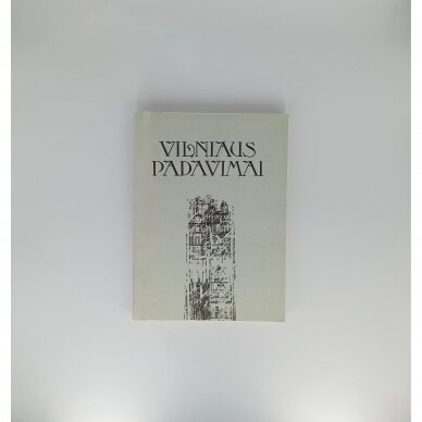 Vilniaus padavimai / sekdamas d-ru Zahorskiu parašė P. Vingis Vilniaus padavimai / sekdamas d-ru Zahorskiu parašė P. Vingis