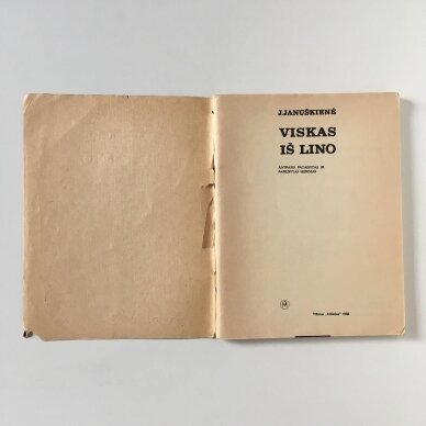 Viskas iš lino 3 Viskas iš lino 3