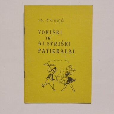Vokiški ir austriški patiekalai