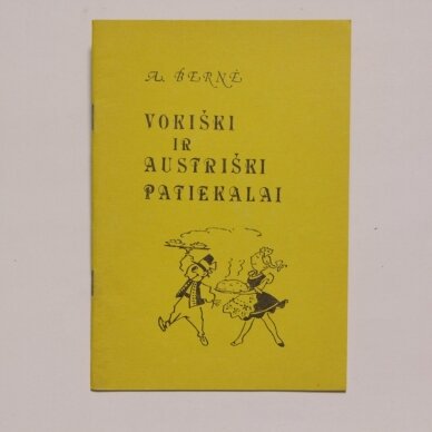 Vokiški ir austriški patiekalai Vokiški ir austriški patiekalai