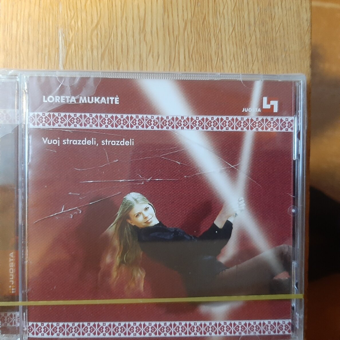 Vuoj strazdeli, strazdeli CD