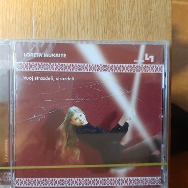 Vuoj strazdeli, strazdeli CD