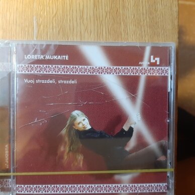 Vuoj strazdeli, strazdeli CD Vuoj strazdeli, strazdeli CD