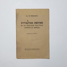 Vytautas Didysis ir jo Čekijos politika Venceliui mirus