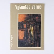 Vytautas Valius : grafika, tapyba