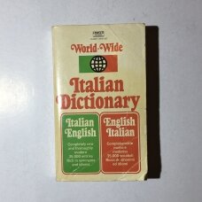 World-Wide dictionary Italian : Italian-English, English-Italian