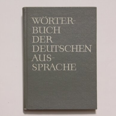 Wörterbuch der deutschen Aussprache
