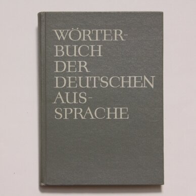 Wörterbuch der deutschen Aussprache Wörterbuch der deutschen Aussprache