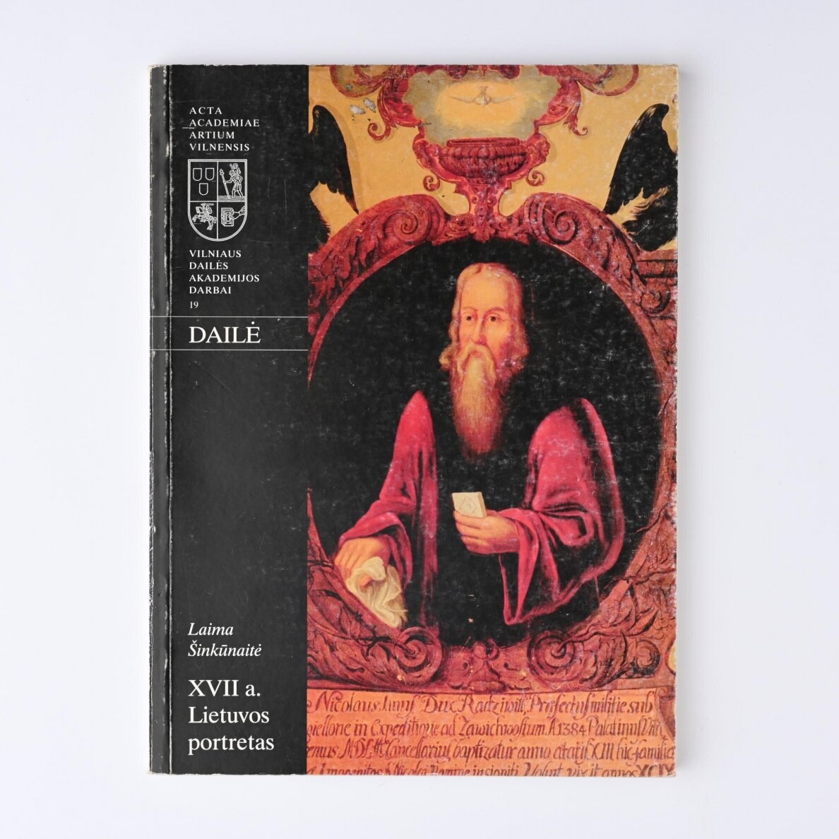 XVII a. Lietuvos portretas. Dailė 19