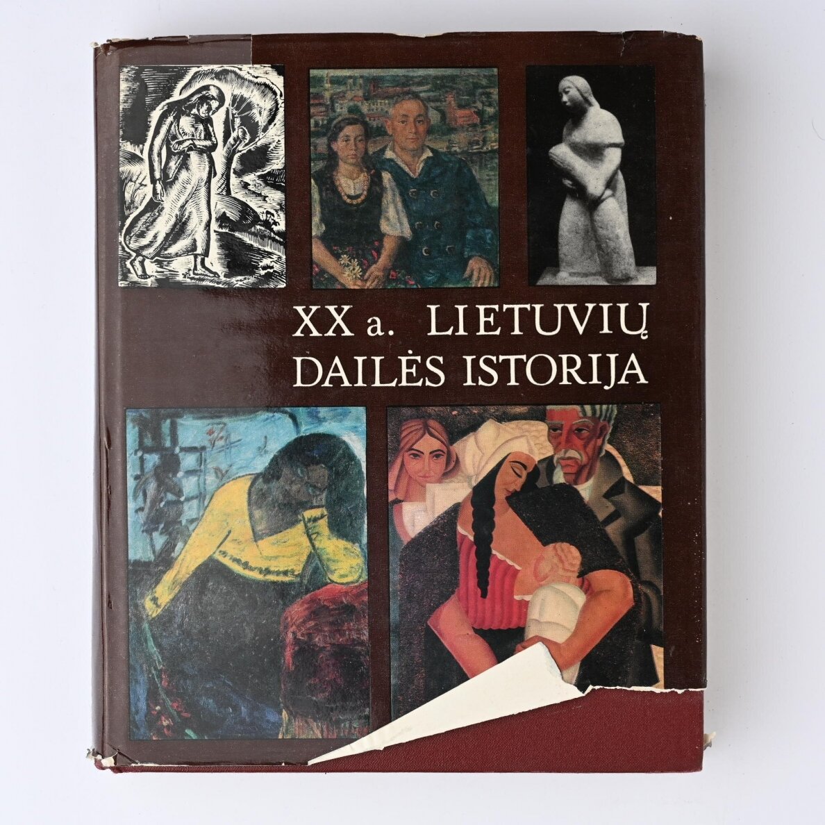 XX a. Lietuvių dailės istorija. 2 tomai 2