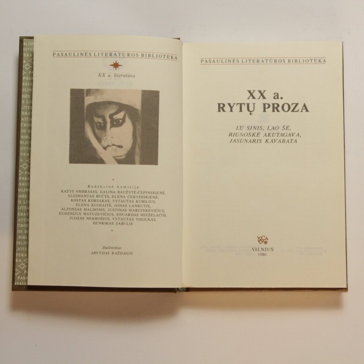 XX a. Rytų proza 1 XX a. Rytų proza 1