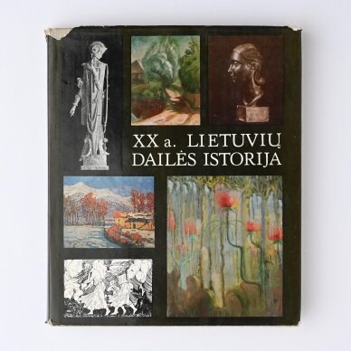 XX a. Lietuvių dailės istorija. 2 tomai XX a. Lietuvių dailės istorija. 2 tomai