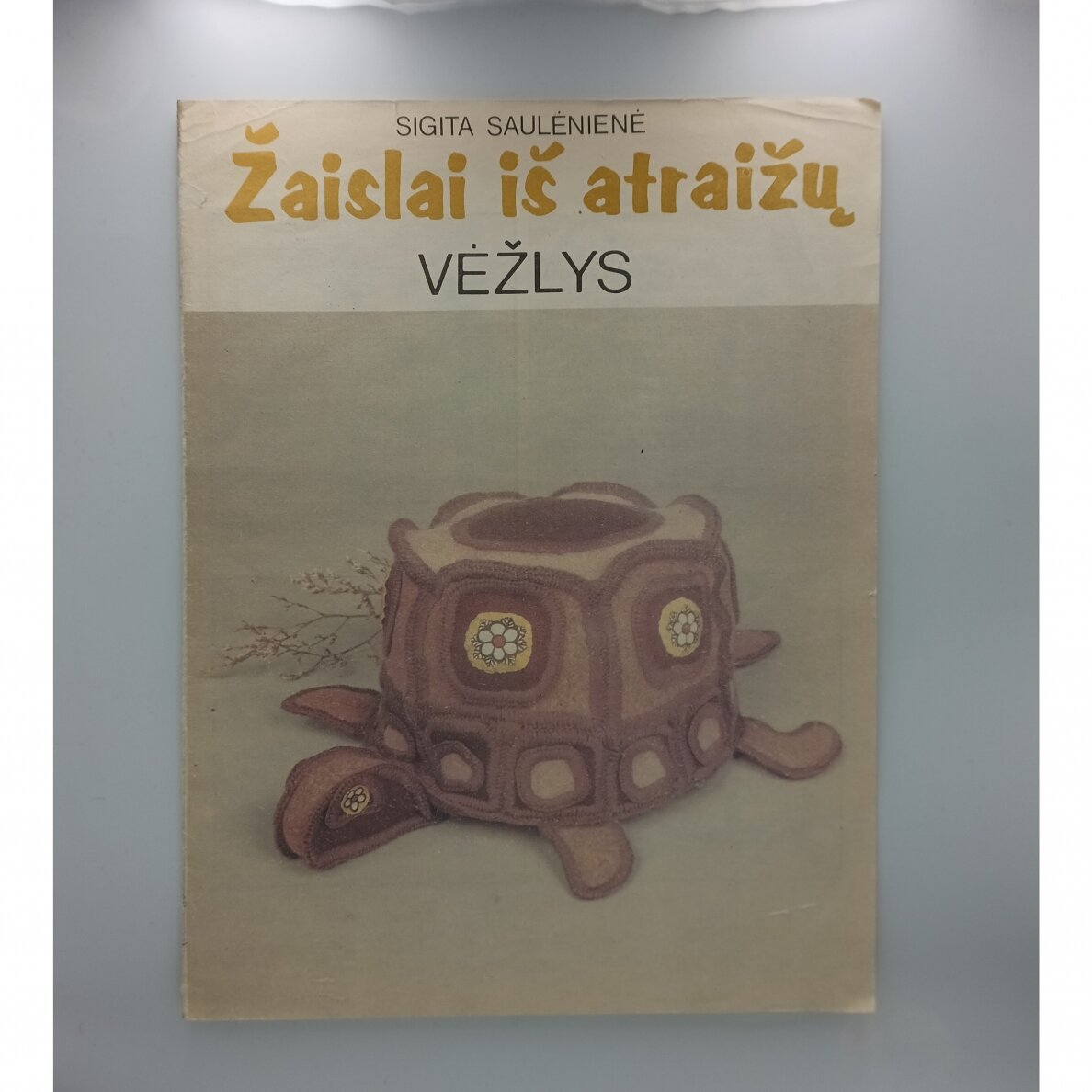 Žaislai iš atraižų : Vėžlys