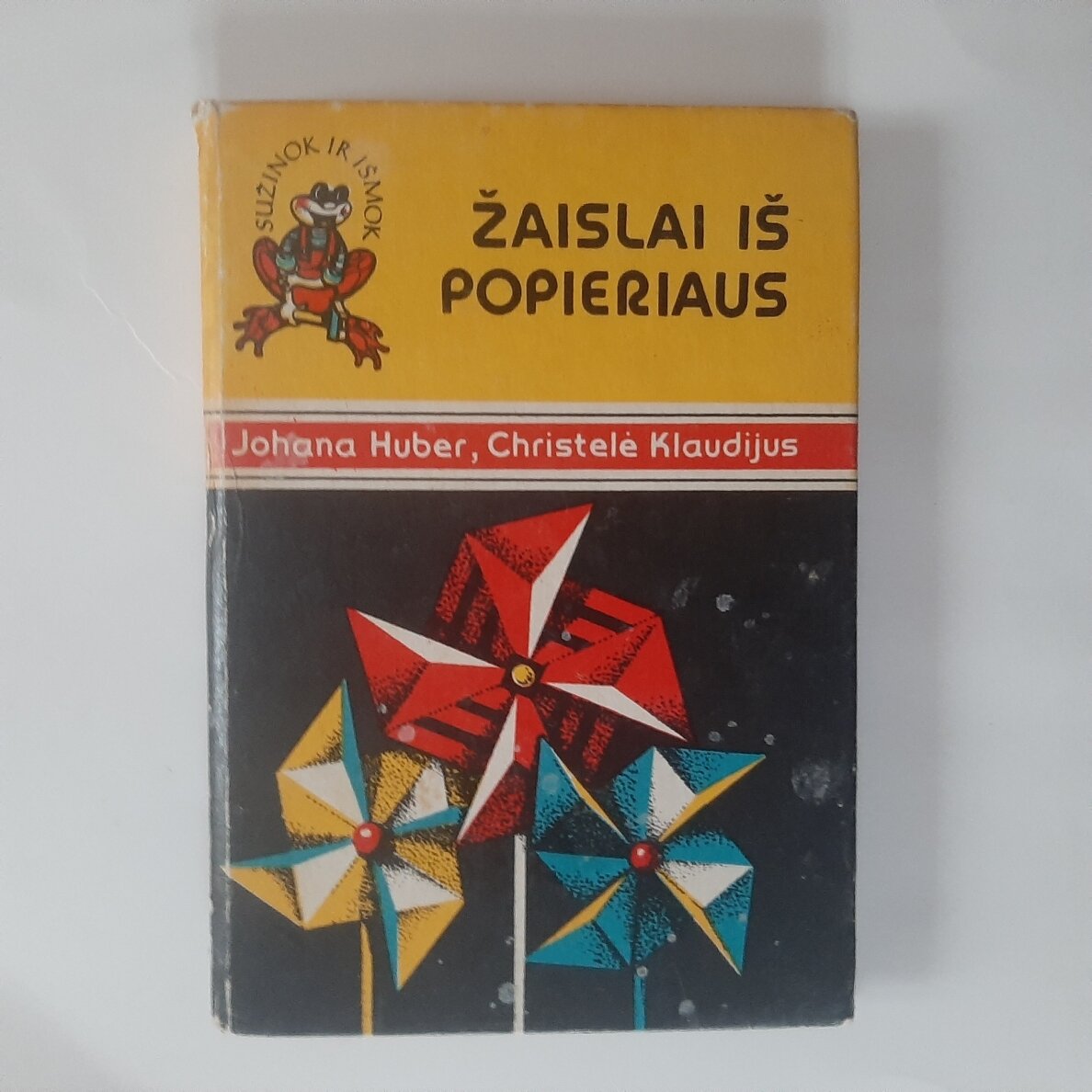 Žaislai iš popieriaus