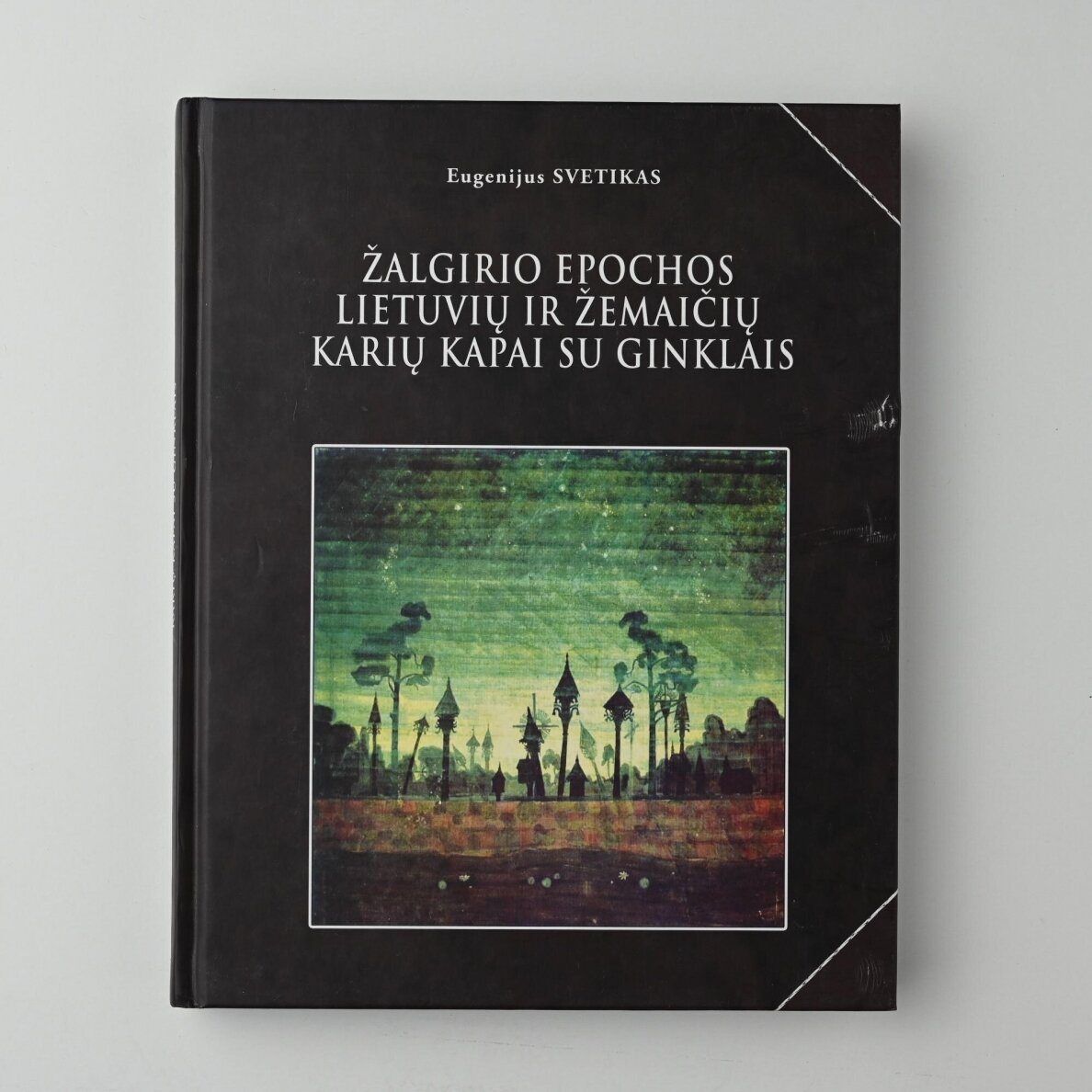 Žalgirio epochos lietuvių ir žemaičių karių kapai su ginklais Žalgirio epochos lietuvių ir žemaičių karių kapai su ginklais