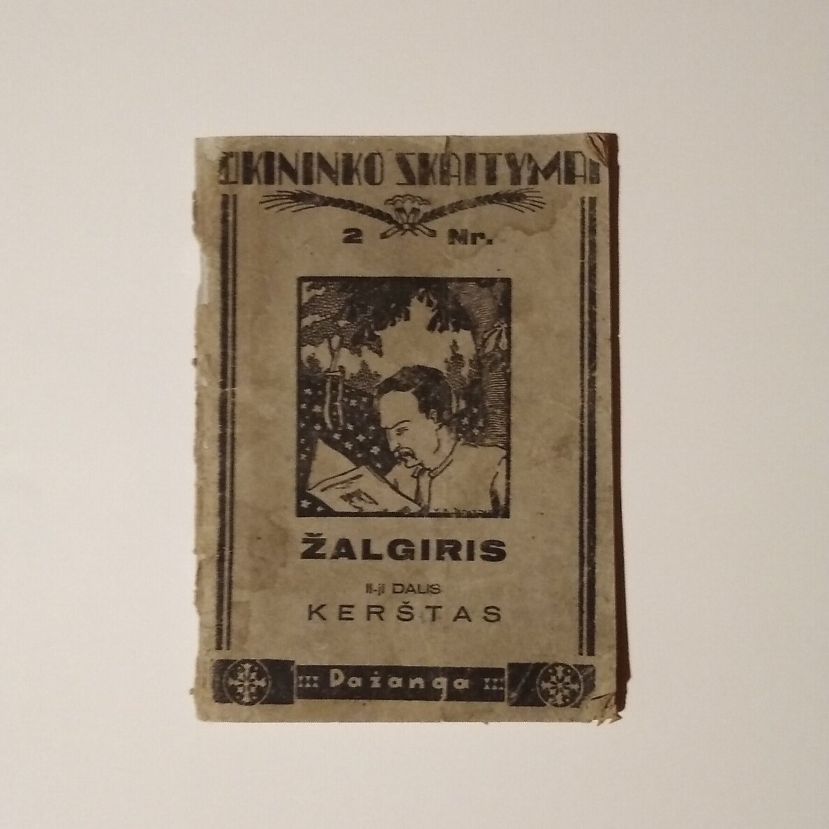 Žalgiris, D. 2: Kerštas