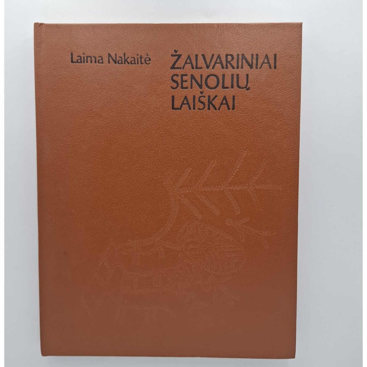 Žalvariniai senolių laiškai