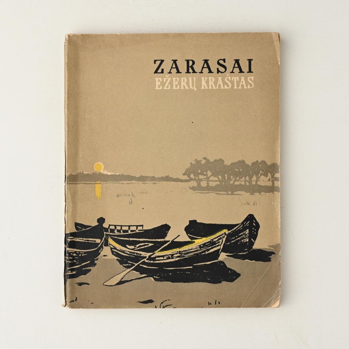 Zarasai - ežerų kraštas