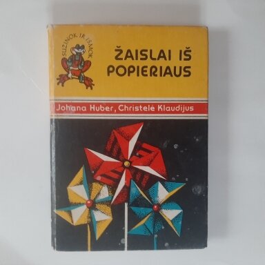 Žaislai iš popieriaus