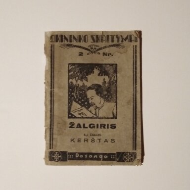 Žalgiris, D. 2: Kerštas