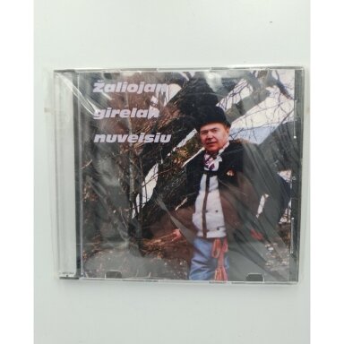 Žaliojan girelan nuveisiu CD