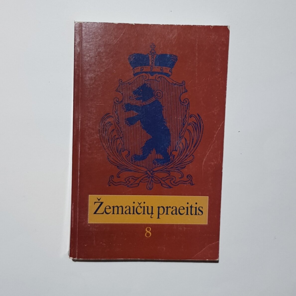 Žemaičių praeitis 8 Žemaičių praeitis 8