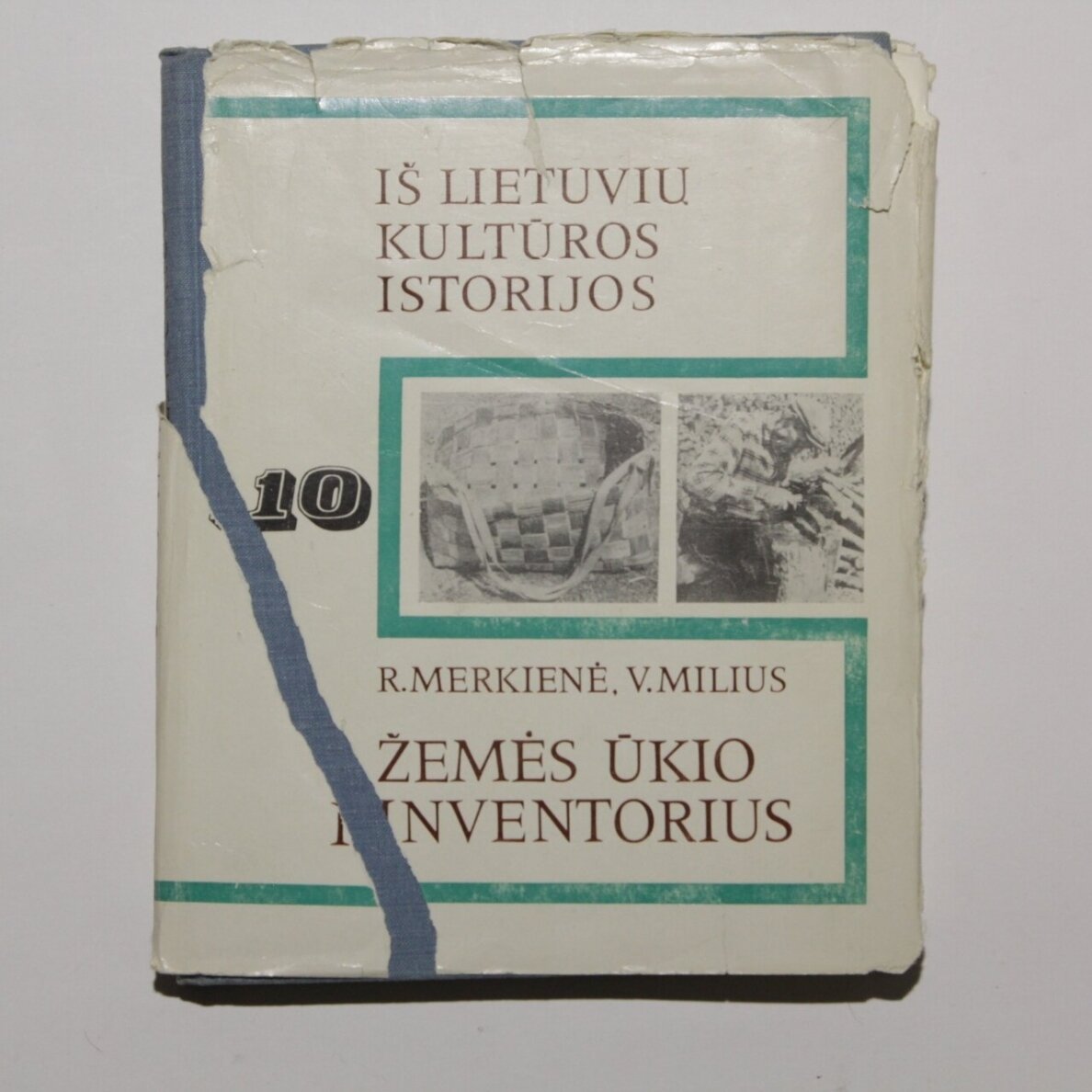 Žemės ūkio inventorius. 10 tomas