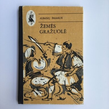 Žemės gražuolė : albanų pasakos