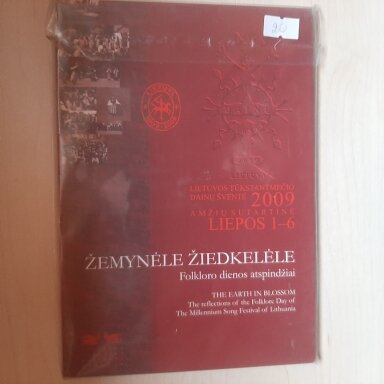 Žemynėlė žiedkelėlė DVD