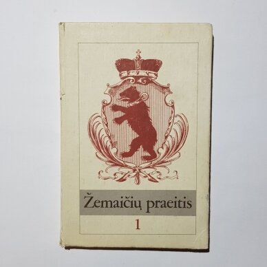 Žemaičių praeitis 1 Žemaičių praeitis 1